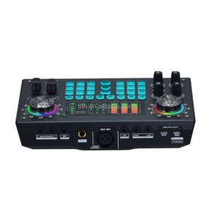 TNH Tarjeta de Sonido en Vivo, Kit de Micrófono Condensador, Reducción de Ruido, Ajuste del Sonido, Computadora Móvil, Juego K Song, 2, 1, 2, 1, 2 - Product Image 4