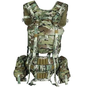 Chaleco Táctico ARTEX con Tirantes Desmontables, Bolsa para Cargadores, Equipo Táctico, Bolsa de Pecho para Caza, Chaleco Táctico Explorer - Product Image 3