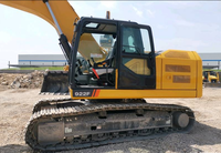 Excavatrice hydraulique de 22 tonnes 922F, équipement de terrassement pour le creusement de fossés et l'aménagement paysager