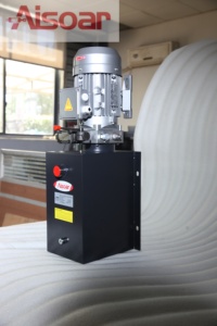Groupe <span class=keywords><strong>hydraulique</strong></span> 25 kW 12 V à double effet avec moteur-générateur 220 V CC, haute pression, avec vanne manuelle et commande sans fil - Product Image 6