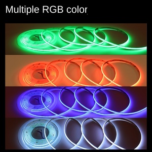 5mm rộng lõi ngô dẫn dải ánh sáng 5/12/24V điện áp thấp điều khiển điểm duy nhất lập trình RGB ma thuật dây ip33 đánh giá sử dụng dân cư - Product Image 3