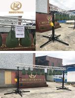 Soporte Profesional para Line Array con Mecanismo de Manivela Manual para Montaje en Truss en Conciertos y Festivales