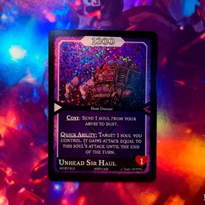 Коллекционная карточная игра с индивидуальной печатью, эффектом динамического изменения цвета, голографической фольгой и дисплейным боксом с бустерами - Product Image 2