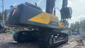 Volvo EC350DL Horas DE TRABAJO bajas Precio bajo 35 toneladas Excavadora Volvo usada EC350dl en buenas condiciones EC350dl 350DL - Product Image 3