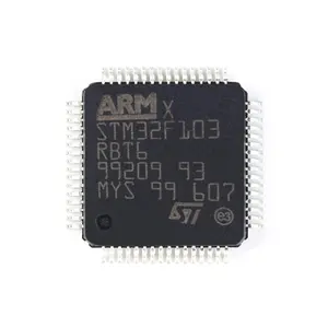 ไมโครคอนโทรลเลอร์ MCU แขนประมวลผล STM32F103RET6 STM32F103RCT6 STM32F103RBT6 STM32F103C8T6 STM32F103CBT6 STM32F103R8T6