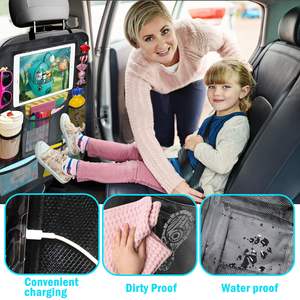 Bolsa de Almacenamiento Plegable para Asiento Trasero de Coche, de Tela Oxford de Poliéster Impermeable 600D - Product Image 4