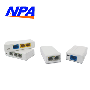 <span class=keywords><strong>ANPA</strong></span> 10/100/1000Mbps POE repetidor y extensor de interruptor con 3/5 puertos Plug & Play dispositivo de red interior apilable 2 años de garantía - Product Image 2