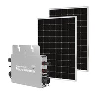 Micro onduleur 2000w 2400w 2800w WiFi IP65 Micro onduleur solaire système relié au réseau AC Micro onduleur 3 phases