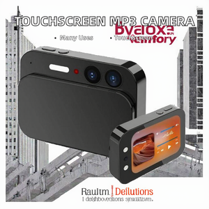 Multifunction 64MP C CD Digital Beauty Camera with <b>Sliding</b> Touchscreen Music Player Supporting MP3 <b>Plastic</b> Material - Product Image 2