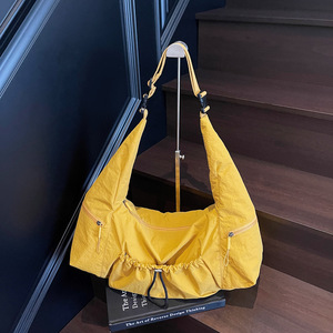 Sac fourre-tout en nylon polyvalent et simple, grande taille, nouvelle collection 2026, style décontracté transfrontalier - Product Image 2
