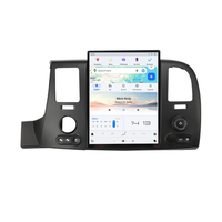 Radio Stereo Mobil Android 13,8 Inci untuk GMC SIERRA Chevrolet Silverado 2007-2012, Pemutar Multimedia Carplay, Navigasi GPS, 4G WIFI