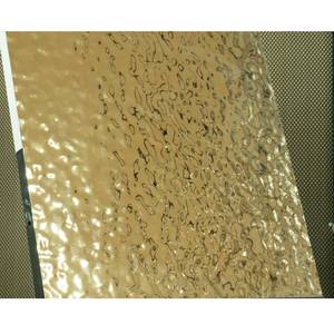 Yüksek Kaliteli Paslanmaz Çelik Sac Metal ASTM Standardı Kabartmalı Levha Özelleştirilmiş Boyut İmalatı Dekoratif Fonksiyon Özelleştirilmiş - Product Image 5