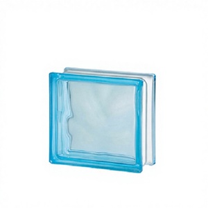 Bloques de Vidrio Huecos de Colores para Baños, Exteriores, Salas de Estar, Comedores, Hoteles, Uso en Exteriores - Decoración Contemporánea - Product Image 3