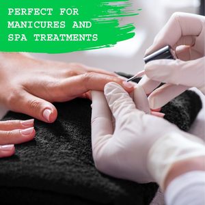 <span class=keywords><strong>Serviette</strong></span> de salon de coiffure, de barbier, de manucure, de gym, de <span class=keywords><strong>fitness</strong></span>, de beauté, de spa, en coton 100%, avec logo personnalisé du fabricant - Product Image 6