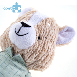 precio bajo bebé juguete para dormir oso colgando niños animales juguetes de punto - Product Image 6