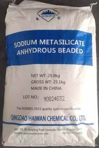 좋은 가격의 무수 화이트 파우더 메타실리케이트 나트륨 - Product Image 2