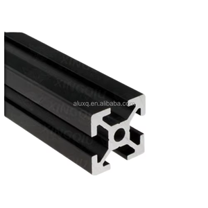 <span class=keywords><strong>Profil</strong></span>é en aluminium d'extrusion personnalisé 4040 4080 8080 <span class=keywords><strong>Profil</strong></span>é en aluminium à fente en V et à fente en T avec service de coupe - Product Image 2