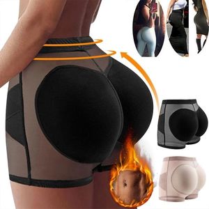 HLTYGWX Mutandine Imbottite Modellanti A Vita Alta Da Donna - Foto 2