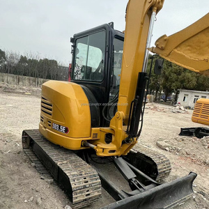 Used 3.5 ton <b>Small</b> Excavator Earthmoving Machine CAT 303.5E used digger excavator for Rural Construction - Product Image 1