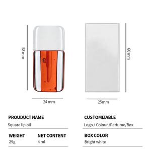 Créez votre propre marque cosmétique meilleure qualité rose vegan cosmetics gloss rouge à lèvres - Product Image 4