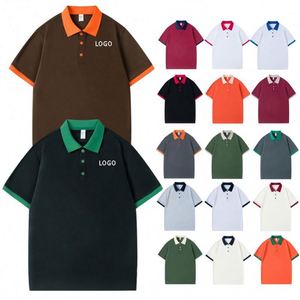 เสื้อโปโลโพลีเอสเตอร์ปักลายพิมพ์ลายตามสั่ง สำหรับทุกเพศ แห้งเร็ว ระบายอากาศได้ดี เหมาะสำหรับโปรโมทบริษัท ชุดยูนิฟอร์มทำงาน - Product Image 2