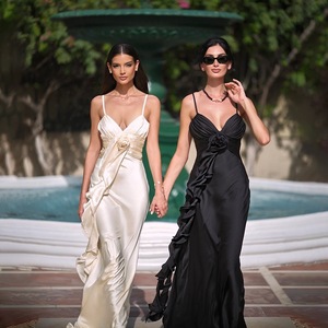 Вечернее платье больших размеров для торжественных мероприятий, выпускных вечеров и свадебных приемов, сексуальное, в стиле имперской роскоши, с каскадными оборками, макси-платье - Product Image 4