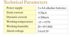 Cerradura de Alta Seguridad con Teclado Táctil y Tarjeta RFID de Plástico ABS para Parques Temáticos y Gimnasios, Cerradura Digital Electrónica Independiente - Product Image 6