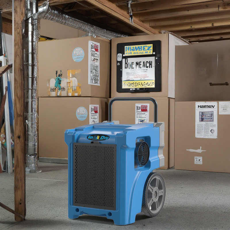 50L LGR Indoor Portable Plastic Dehumidifying