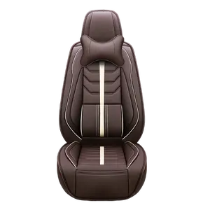 Universal Full Set Car Seat Cover Protection Of Leather For Waterproof And Luxury Car Seat