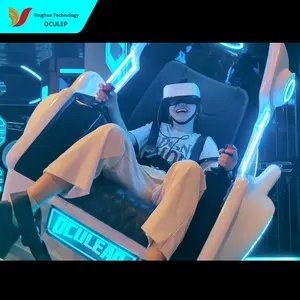 <span class=keywords><strong>VR360</strong></span> Expérience de vol de chasseur d'assaut Pavillon de technologie Salle d'amusement Équipement d'expérience virtuelle réelle Exploration d'un espace mystérieux - Product Image 3