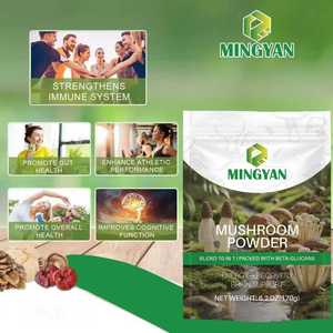 OEM/ODM Suplemento Herbal 10 en 1 de Polvo de Hongos Reishi y Chaga, Refuerzo Inmunológico, Salud Intestinal, Digestiva y Cerebral, Aumento de Energía - Product Image 3