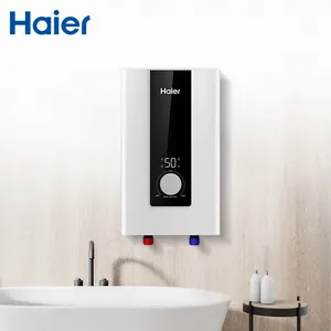 Haier iyi fiyat 220v tüm ev mutfak anında elektrik Tankless sıcak SU ISITICI için duş