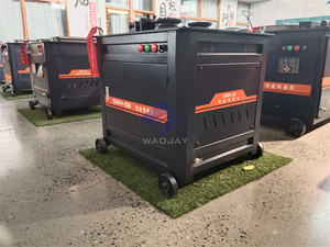 Dobladora de barras portátil para barras de refuerzo de 10-40mm, operación manual, para doblar barras de refuerzo en el sitio - Product Image 6