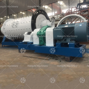 Molino de Bolas Industrial de Tipo Gravedad con Capacidad de Producción de 2 TPH - Product Image 3