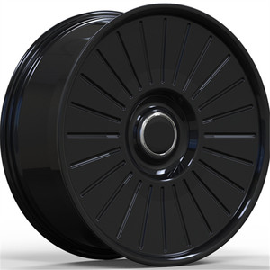 ล้อแม็กซ์ฟอร์จสีดำขนาด 22 นิ้ว 5x127 สำหรับรถยนต์ - Product Image 1