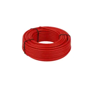 UL1569 hook up wire is made of tinned copper, the insulation is PVC hook up electronic instrument cable