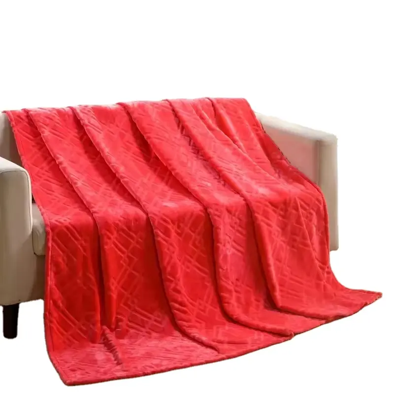 सोफा काउच बेड के लिए कंबल फलालैन ऊन हल्के आरामदायक आलीशान माइक्रोफाइबर थ्रो फेंको