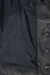 Custom 100% Genuine Black Rub Off Wax Nappa Leather <b>Men</b>’s <b>Jacket</b> Private Label OEM Wholesale Manufacturer Luxury Casual Style - Product Image 5