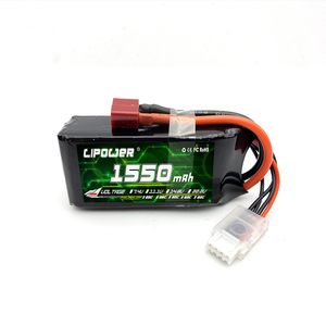 Batería Lipo Pequeña LIPOWER de 1500mAh 1550mAh 60C 120C 6S 22.2V para Vehículos Aéreos no Tripulados (UAV) y Coches de Carreras RC - Product Image 6
