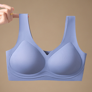 Reggiseno Plus Size Senza Cuciture di Alta Qualità, Previene la Caduta, Traspirante e Confortevole per Donne, Taglie Grandi - Product Image 6