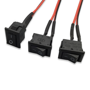 Câble terminal VH3.96 personnalisé connexion de commutateur de bateau à 2 vitesses prise AC PSU fil interrupteur de lumière faisceau de câblage - Product Image 5