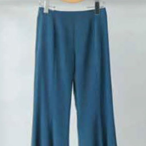 Pantalón de Verano Ligero para Mujer, Informal, Transpirable, Antiestático, 100% Poliéster, Estilo Sólido de Cintura Alta - Product Image 2