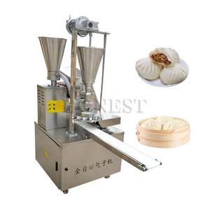 Machine Baozi entièrement automatique/Machine à fabriquer des petits pains/Machine à fabriquer des petits pains farcis - Product Image 4