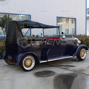 Auto Clásico Eléctrico de Lujo Personalizado para Turismo con Asientos Cómodos de Nuevo Estilo, Transporte Especial - Product Image 4