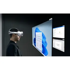 Gafas Emdoor Todo en Uno 4K 72Hz/90Hz 6DoF 105 FOV Espaciales 4, Dispositivo <span class=keywords><strong>VR</strong></span>, AR y MR, Gafas de Video 3D Polarizadas, Pantalla Virtual de Más de 80 Pulgadas - Product Image 6