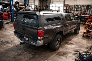 Capot de benne souple en aluminium pour pick-up, type pop-up, pour <span class=keywords><strong>Toyota</strong></span> <span class=keywords><strong>Tacoma</strong></span> 5ft 6ft, Jeep Gladiator, Nissan Frontier, Ford Maverick - Product Image 3