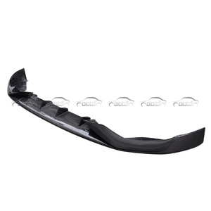 For BMW G05 X5 M Tech Add Carbon Front Bumper Lip Chin Spoiler Rocker Winglet <b>Splitter</b> 2019+ - Product Image 2