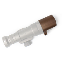 Dispositif de suppression des dépôts de carbone pour lampe torche, couvercle de protection de la tête de lampe, diamètre 27mm, pour Surefire Scout Light M300/M600