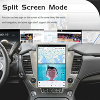 Android 11 pour GMC Yukon / Chevrolet Tahoe / Suburban 2014-2020 Car Radio GPS Navigation Head Unit DVD Player Car Stereo Receive