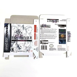 Serie Final Fantasy USA, Final Fantasy 1 2 4 5 6 Tactics Advance, Cartucho de Juego para GBA Game Boy, Videojuego - Product Image 4